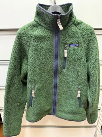 파타고니아 플리스 자켓 그린
