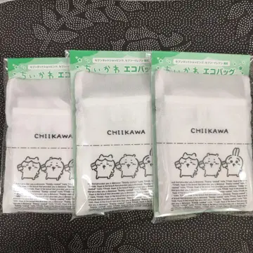 치이카와 세븐일레븐 에코백 3개 세트 새상품