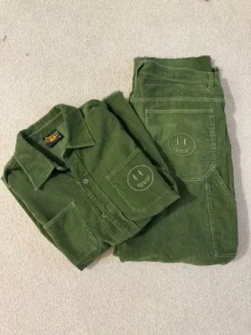 드류 하우스 코듀로이 세트업