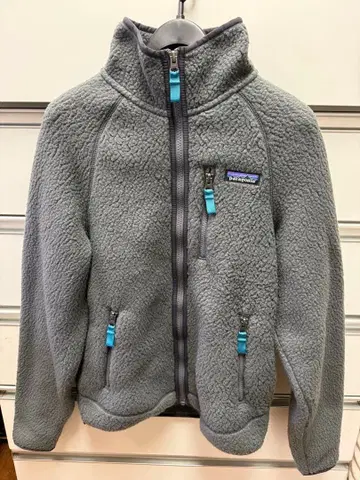 patagonia 플리스 자켓 XS 그레이