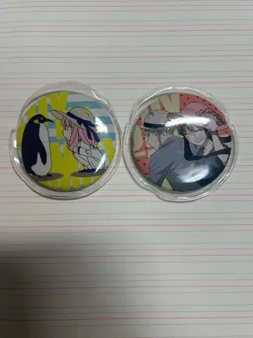 스파이 패밀리 아냐 요르 캔 배지 세트