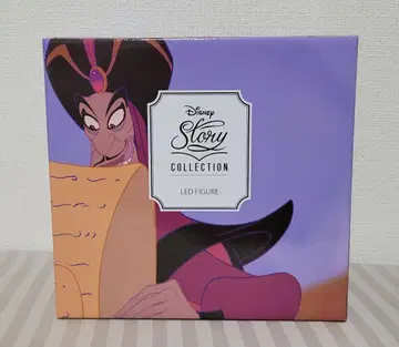 알라딘 자파 & 이아고 LED 피규어 새상품 디즈니 스토어