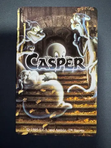 캐스퍼 테레카 Casper 미사용 레어