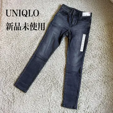 [새상품] 유니클로 울트라 스트레치 스키니 하이라이즈 진즈 26 그레이