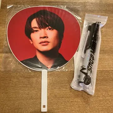 Snow Man 부채 응원봉 후카사와 타츠야 ON