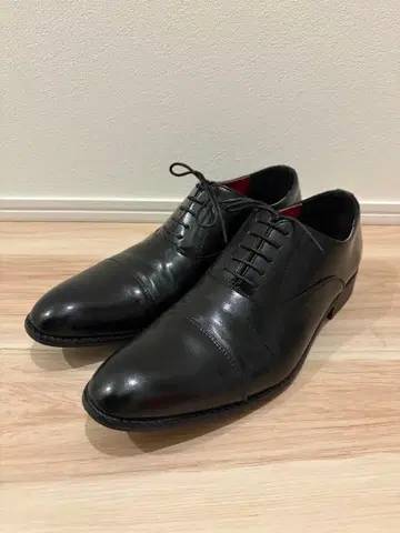 비즈니스 슈즈 가죽 신발 블랙 26.5