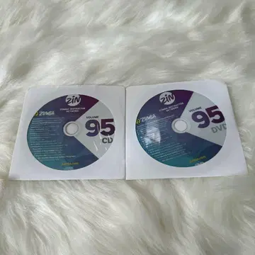 ZUMBA ZIN95 CD&DVD