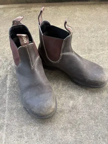 블런드스톤 오리지널스 사이드 고어 부츠