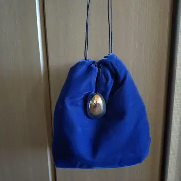 JAMIRAY 네이비 드로우 스트링 백