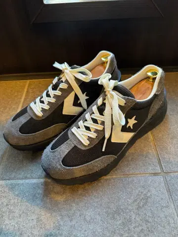 일본제 Converse STARFIRESC J 블랙 x 그레이 26cm