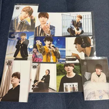 M!LK SECRET BASE 시크베 브로마이드 요시다 진토