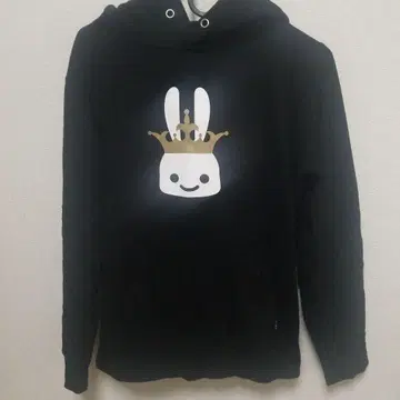 CUNE 후드티 왕관 S 사이즈 속기모