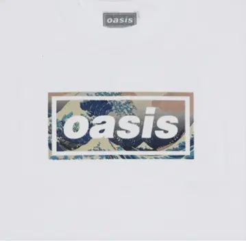 Oasis 라이브 live '25 셔츠 파도 일본 한정판 M
