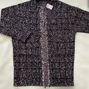 트위드 자켓 블랙 정가 79,200엔