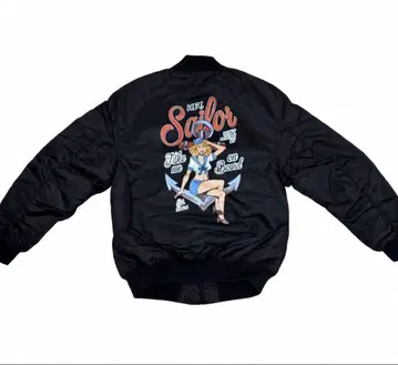 새상품 MA-1 자켓 (충전솜)