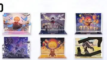 림버스 컴퍼니 아크릴 스탠드 Mili 커버 아트 6장