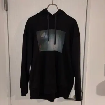 MAISON SPECIAL 블랙 후드티