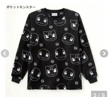 시마무라 해피백 포켓몬 스타팅 3종 보들보들 룸웨어 상하의 세트 M