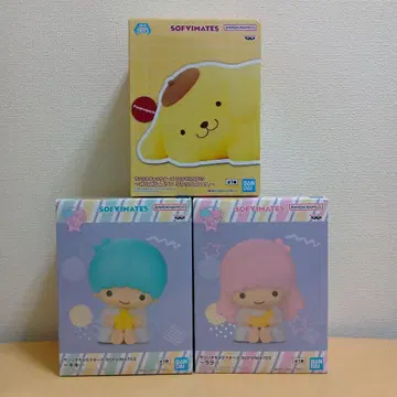 산리오 캐릭터즈 소프트 비닐 메이츠 폼폼푸딩 키키라라