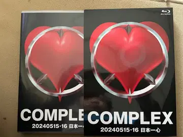 블루레이 COMPLEX 20240515-16 일본일심 Blu-ray