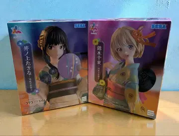 리코리스 리코일 니시키기 치사토, 이노우에 타키나 세트