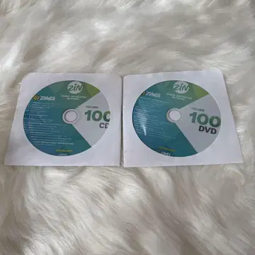 ZUMBA ZIN100 CD&DVD