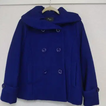 Ray BEAMS 울 코트