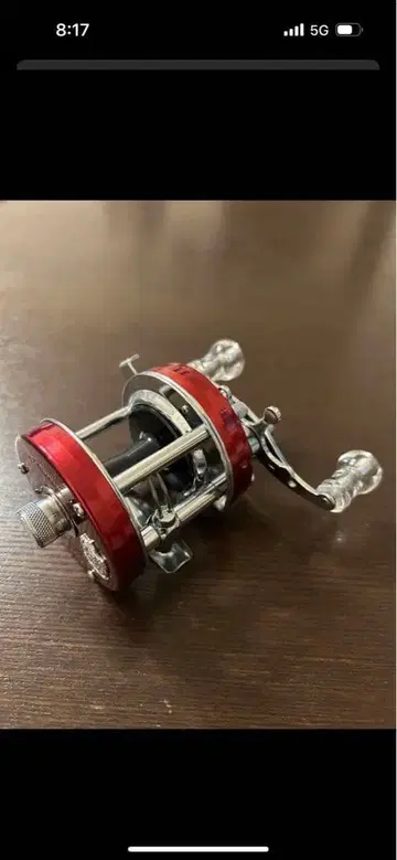 아부가르시아 앰버서더 5501c 클리어 핸들