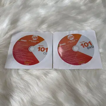 ZUMBA ZIN101 CD&DVD