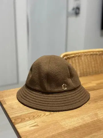 미사용 새상품 카시라 버킷햇 울