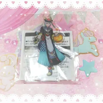 트위스티드 원더랜드 스케어리 몬스터즈 아크릴 플레이트 실버