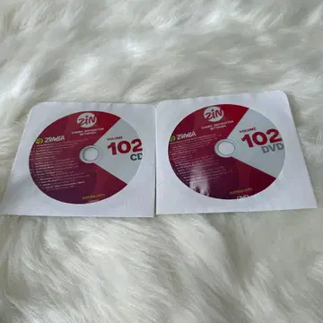 ZUMBA ZIN102 CD&DVD