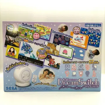 [새상품] Dream Switch 드림 스위치 세가토이즈 움직이는 그림책
