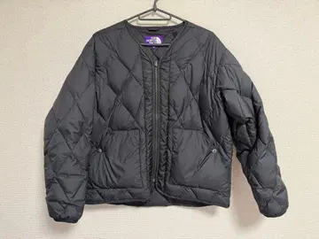 THE NORTH FACE PURPLE LABEL 다운 가디건