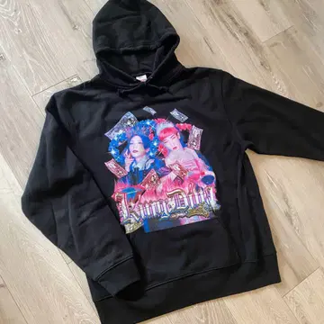 타지마 하루코 유키룬 KING DIVA 후드티 블랙 L