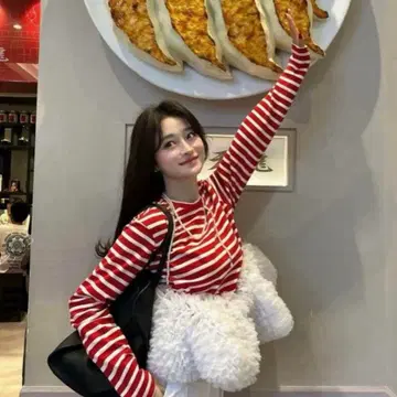 정품 Bibiy. FRANCINE TULLE TOP