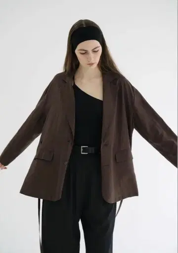 클라네 CLANE 2WAY 시어 자켓