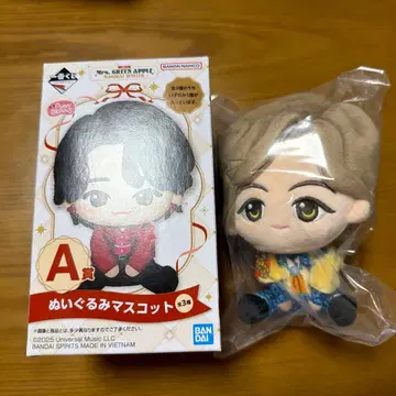 Mrs. GREEN APPLE A상 봉제 인형 마스코트 후지와라 료카