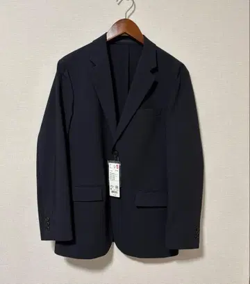 UNIQLO 유니클로 감동 자켓 M 사이즈 네이비