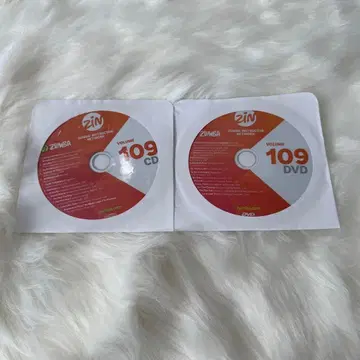 ZUMBA ZIN109 CD&DVD