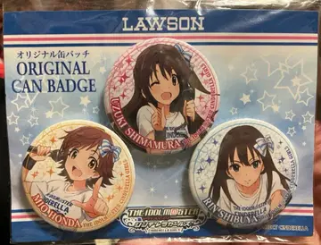 아이돌 마스터 신데렐라 걸스 오리지널 캔뱃지 3개 세트