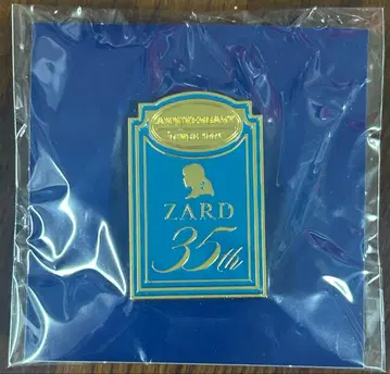 ZARD 35th 핀 배지
