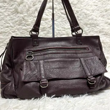 비아 레푸블리카 Via Repubbilca 핸드백 보르도 Y2K