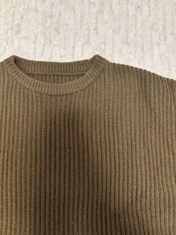 select MOCA by son 루즈 볼륨 오버 니트 니트