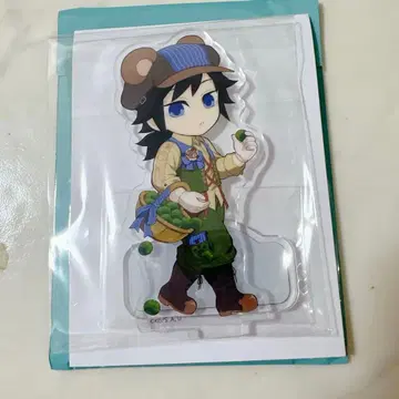 귀멸의 칼날 결실의 가을 축제 아크릴 스탠드 토미오카 기유