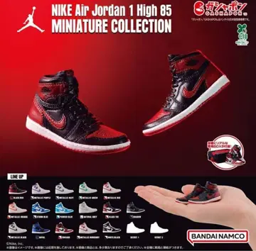 온라인 에어 조던 미니어처 컬렉션 전 18종 컴프 세트