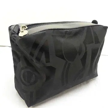 미사용 페라가모 클러치백 메이크업 파우치 나일론/가죽