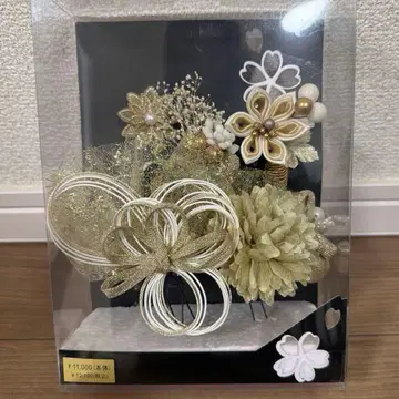 골드 계열 머리 장식 세트 6점