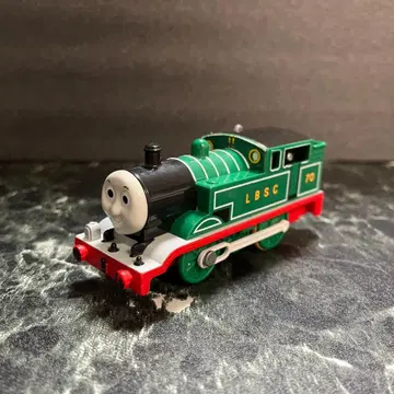 프라레일 토마스와 친구들 첫 이야기 그린 컬러 토마스 그린 토마스