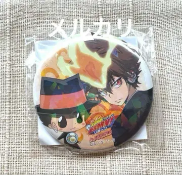 리본 & 츠나요시 J-WORLD 캔뱃지